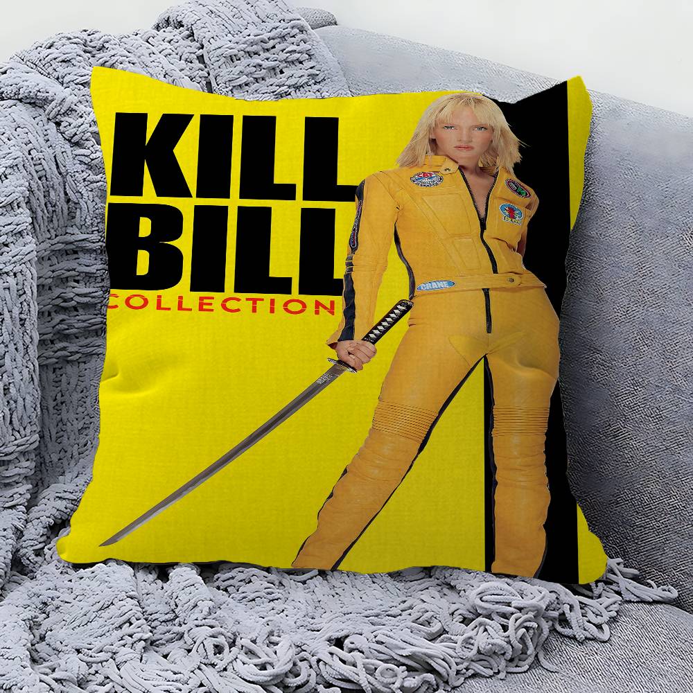 

Classic Movie KKill Bill Cushion Cover Inches Farmhouse Decor Home Throw Pillow Covers for Couch Decorations 30X30cm