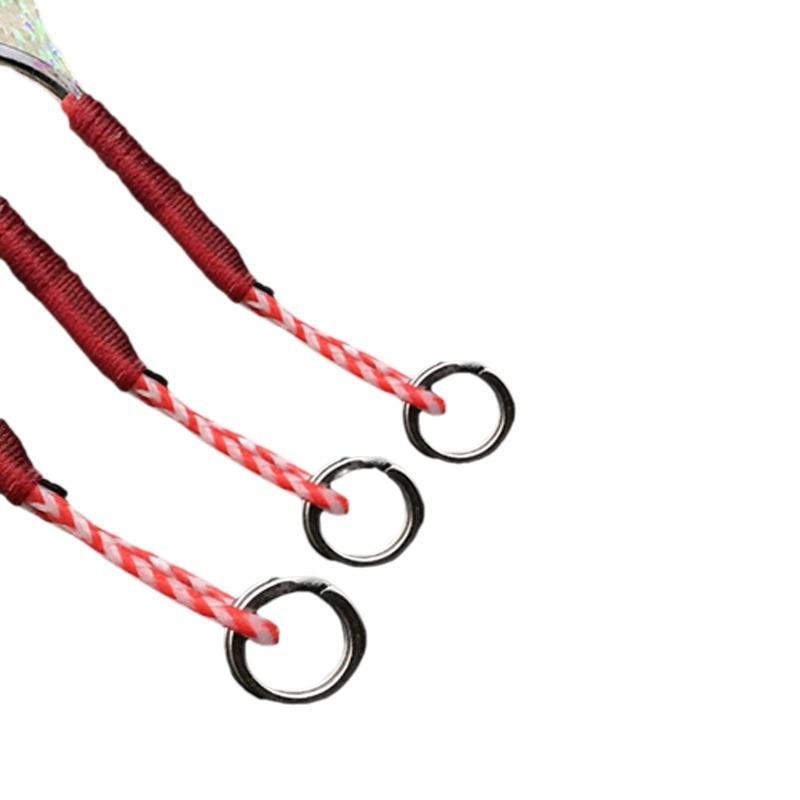 Yikun Corrosion-Resistant Freshwater Bass Vibe Lure with Okinawan Blood Groove and Long-Distance Casting Hook