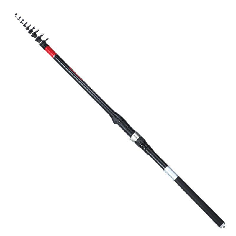 Super Value Carbon Fiber Fishing Rod: Ultra-Light, Ultra-Hard, Portable - Ideal for Rock and Sea Use, Available in 3 and 5 Specifications