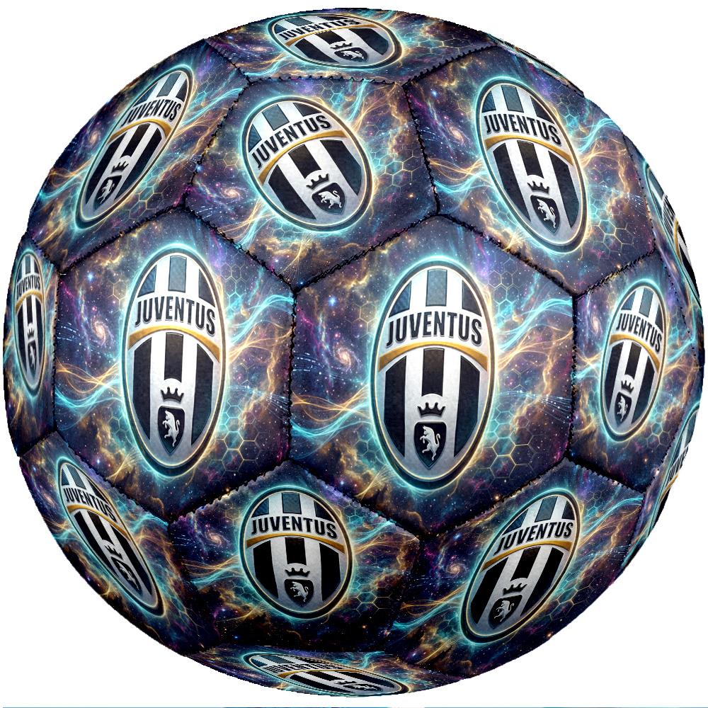 Pallone da calcio a tema Juventus FC Taglia 5 Pallone da calcio Tocco Morbido Pallone da calcio Professionale per Allenamento per Sport all'Aperto