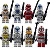Star Wars Serie Imperium Millennium Kampf Roboter Mech Modell Bausteine Set für Jungen Bewegliche Gelenke