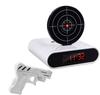 72-CB340 LED Display Alarm Clock Game Infrared Induction Target Alarm Clock 3.875x7.875x7
