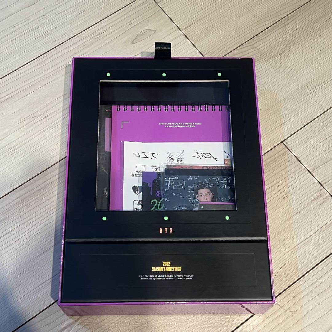 

[USED] BTS 2022 SEASON S GREETINGS Seagreen