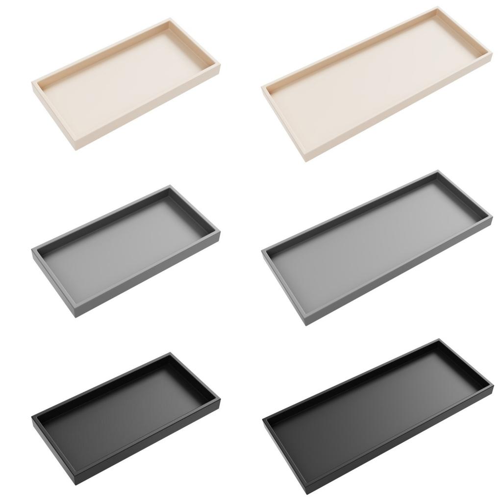 Dishwasher Safe 20x10x1.8cm Countertop Storage Long Lasting Use Modern Aesthetic Multiple Purposes Home Organization