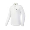 Golf Series Simple Classic Fashion Sports Comfortable Long Sleeve Polo Shirt Men Tops Jade-White A11M615206FWT