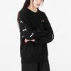 Puma Sbk Logo Print Loose-Fit Sporty Pullover Sweatshirt Women Tops Black 537019-01