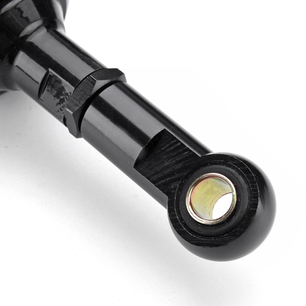 Ammortizzatore Posteriore Universale Per Moto 340mm - Sospensione Regolabile Per ATV, Quad, Scooter, Dirt Bike - Forcella A U In Acciaio E Alluminio