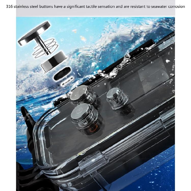 45M Waterproof Case For Pocket 3 Diving Housing Protective Case Underwater