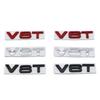 1Pc 3D Metal Car Styling V6T V8T V6 V8 T Fender Side Body Emblem Tail Trunk Fender Badge Sticker For A4 A3 A5 A6 A1 Q3 Q5 Q7