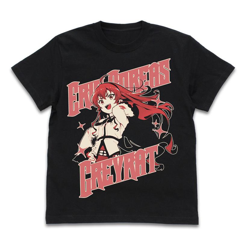 

Безработный Реинкарнация Mushoku Tensei Аниме Повседневный Спорт Фитнес Городской Рэп Летняя Мужская Футболка Топ Футболка для Девушки Пара L