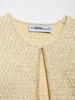 European Style Sequin-Embellished Knit Camisole & Cardigan Two-Piece Set