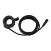 Thumb Throttle Plug 3Pin Left Right Waterproof for Electric Mountain Bikes with 22mm Handlebar Tube