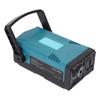 150W Power Converter DC18V to AC110V Sine Wave Inverter with 1 Socket 2 USB A Ports and 1 USB C Port Blue US Plug