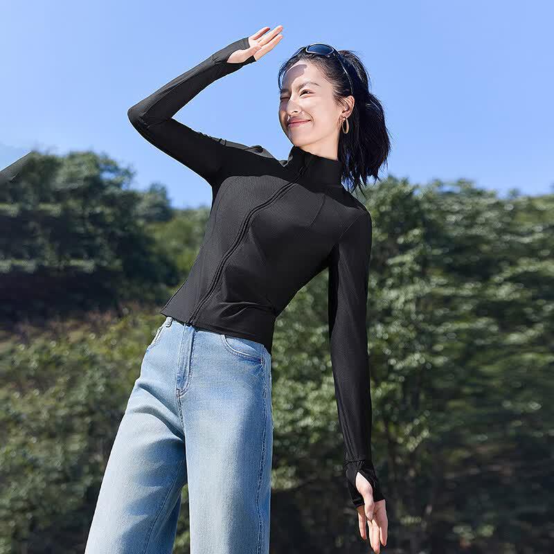 EICHITOO Women s UV Protection Ice-Cool Sun Jacket M