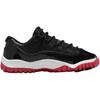 Air Jordan 11 Retro Low PS Bred 2025 Buty dla dzieci Czarne Białe Varsity-Red FV5116-006