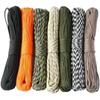 New Color Dia 4 MM 31 Meters 7 stand Cores Paracord Parachute Cord Lanyard Tent Rope For Hiking Camping Clothesline DIY Bracelet