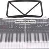 Black Dust Cover for 88-Key Electric Piano, 61-Key Electronic Keyboard, and Children's Keyboard
