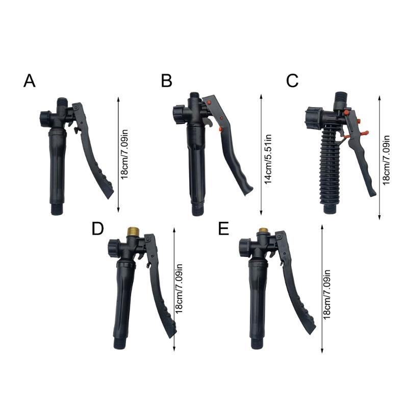 Universal Sprayer Handle Switches Replacement Part for Multiple Models Durable Plastic Construction Easy Installation