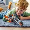 LEGO Super Heroes Marvel Ghost Rider Mech Suit & Bike 76245 Toy Blocks Gift American Comic Superhero Boys Ages 7 and Up
