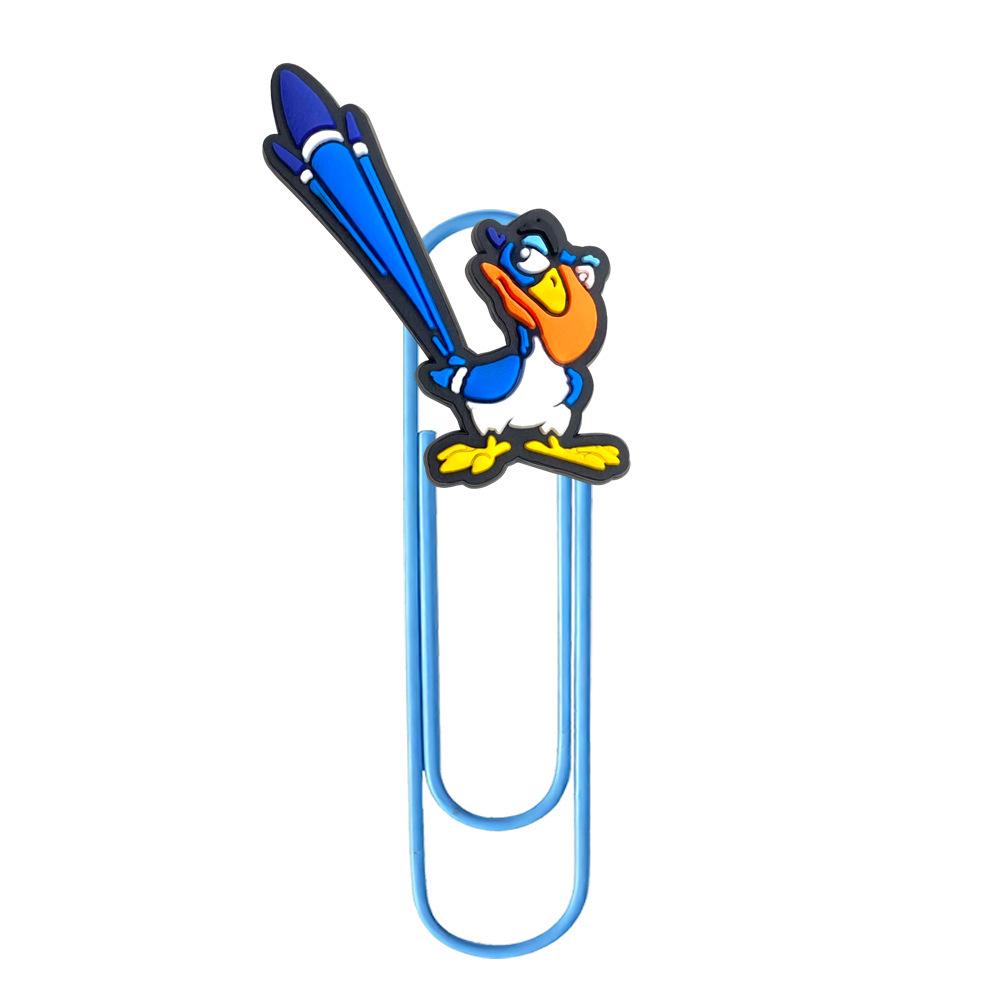 Colorful Lion King Cartoon Paperclip Bookmark for DIY & Office