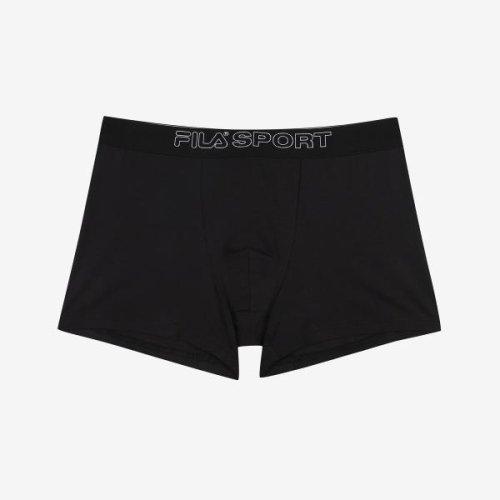 [FILA] Sports Cotton Men s Trunks FI4DRG1616MBLK [Shipped from Korea] 100% Authentic Black - 100