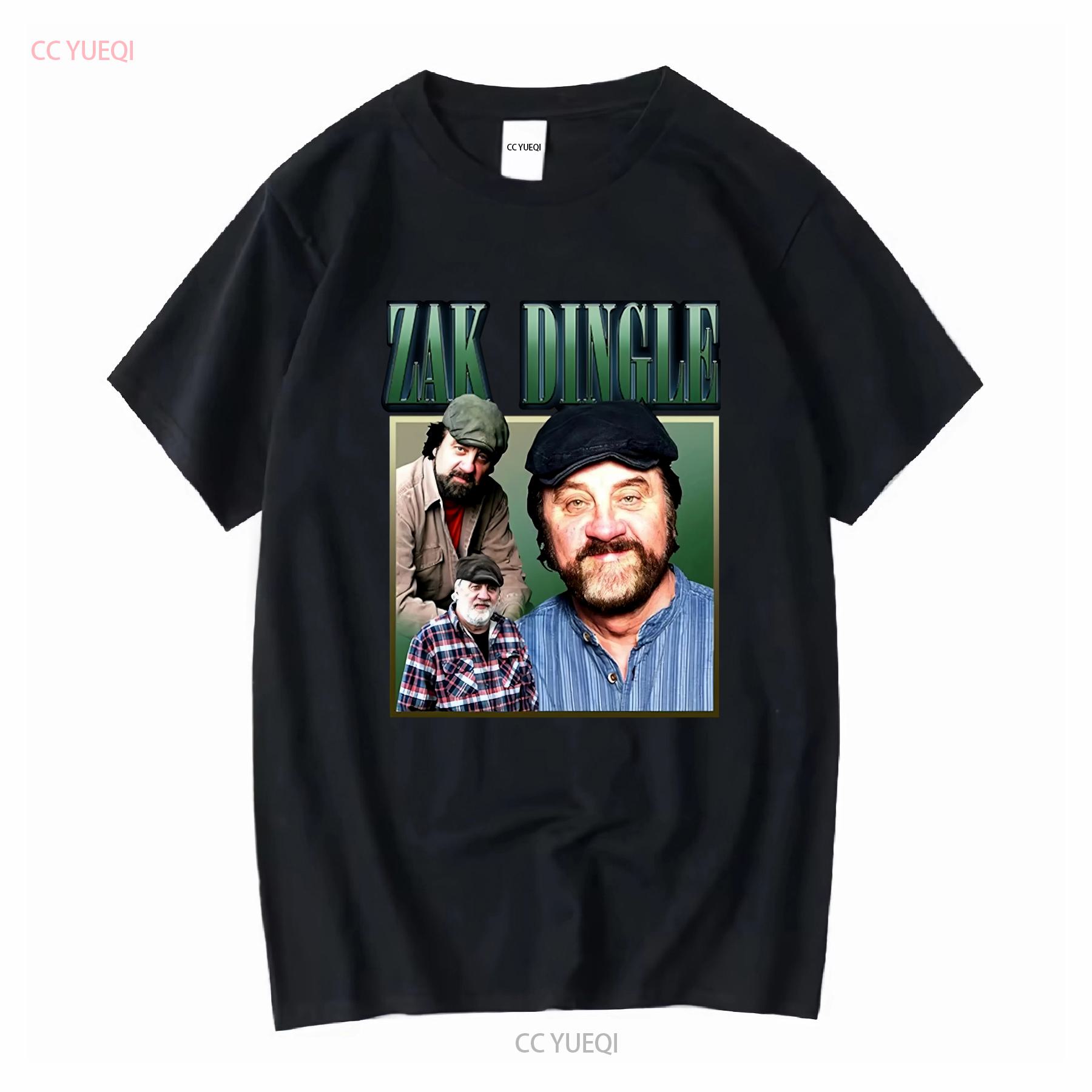 

ZAK DINGLE T shirt For Emmerdale Fans Vintage Soap Opera Novelty Present Women Northerners Cain Charity Aaron vintage Washed 4XL