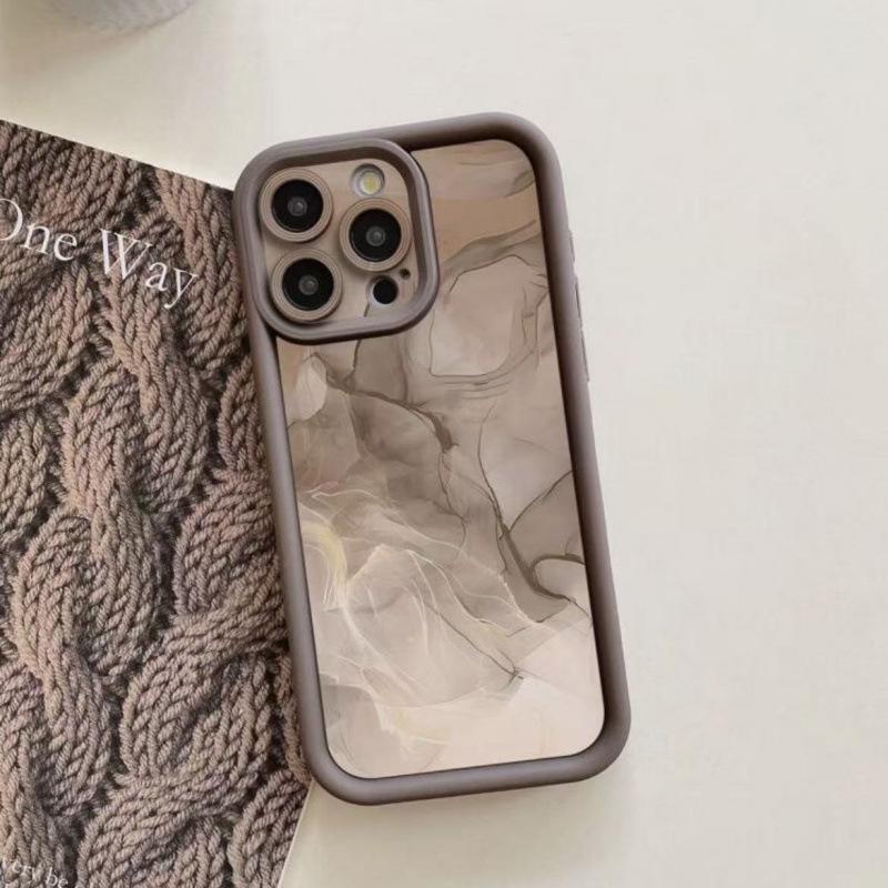 iPhone 17 Pro Max Coffee Color Phone Case for Models 12/13/14/15/16