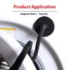 Front Washing Machine Door Strong Magnet Bracket Strong Magnetic Washing Machine Door Door Bracket Magnet Snake-Shaped Silicone