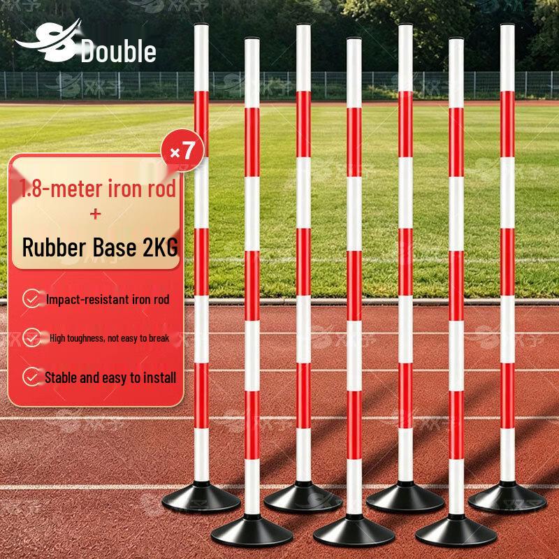 Agility Slalom Obstacle Pole Training Set