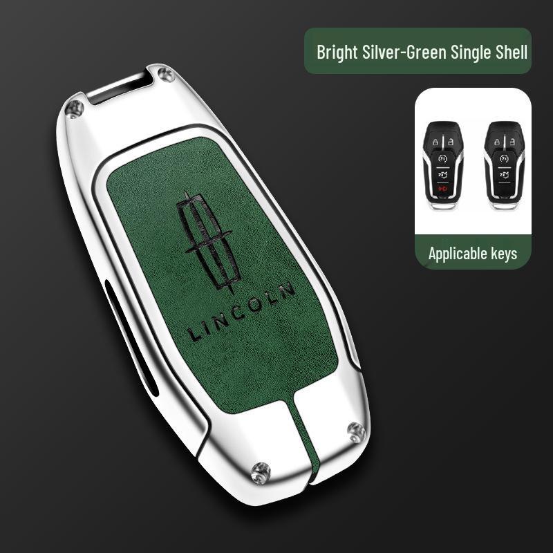 Hochwertiges Metall-Schlüsselschalen für Lincoln MKZ, MKC, MKX (Altes Modell)