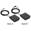 Sustain Pedal Universal Sturdy Nonslip Compact Foot Pedal for Keyboard