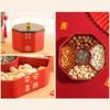 Versatile Food Plate Food Serving Tray Fruit Plate Fruit Serving Plate Plastic Material for Gatherings and Celebrations