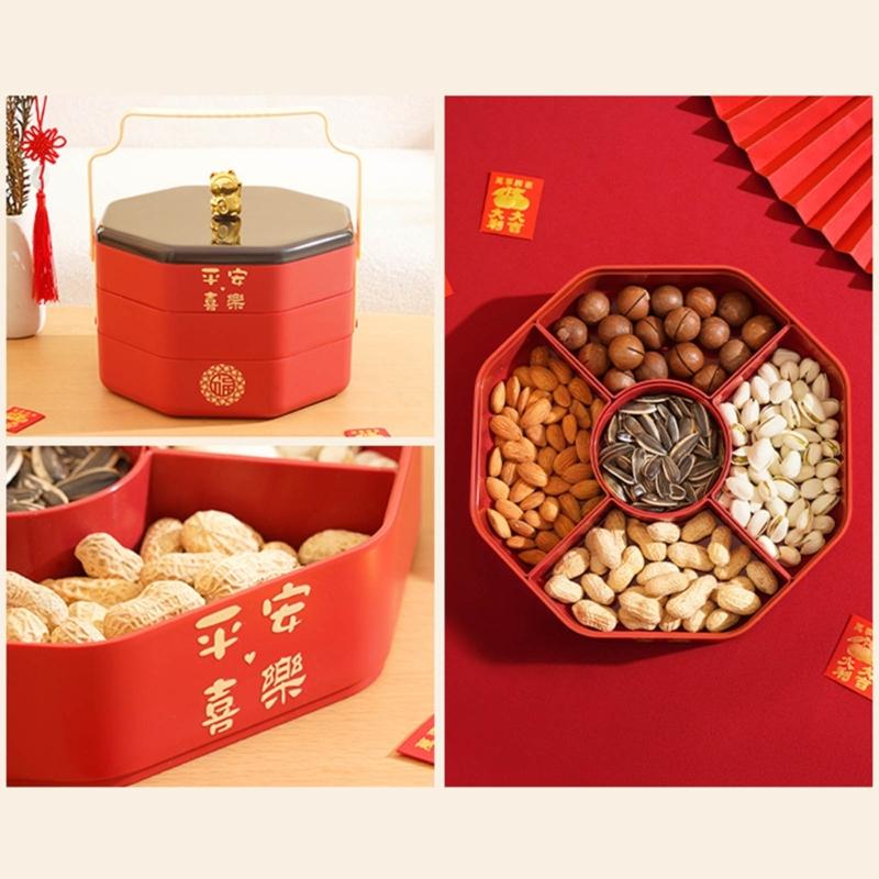 Versatile Food Plate Food Serving Tray Fruit Plate Fruit Serving Plate Plastic Material for Gatherings and Celebrations