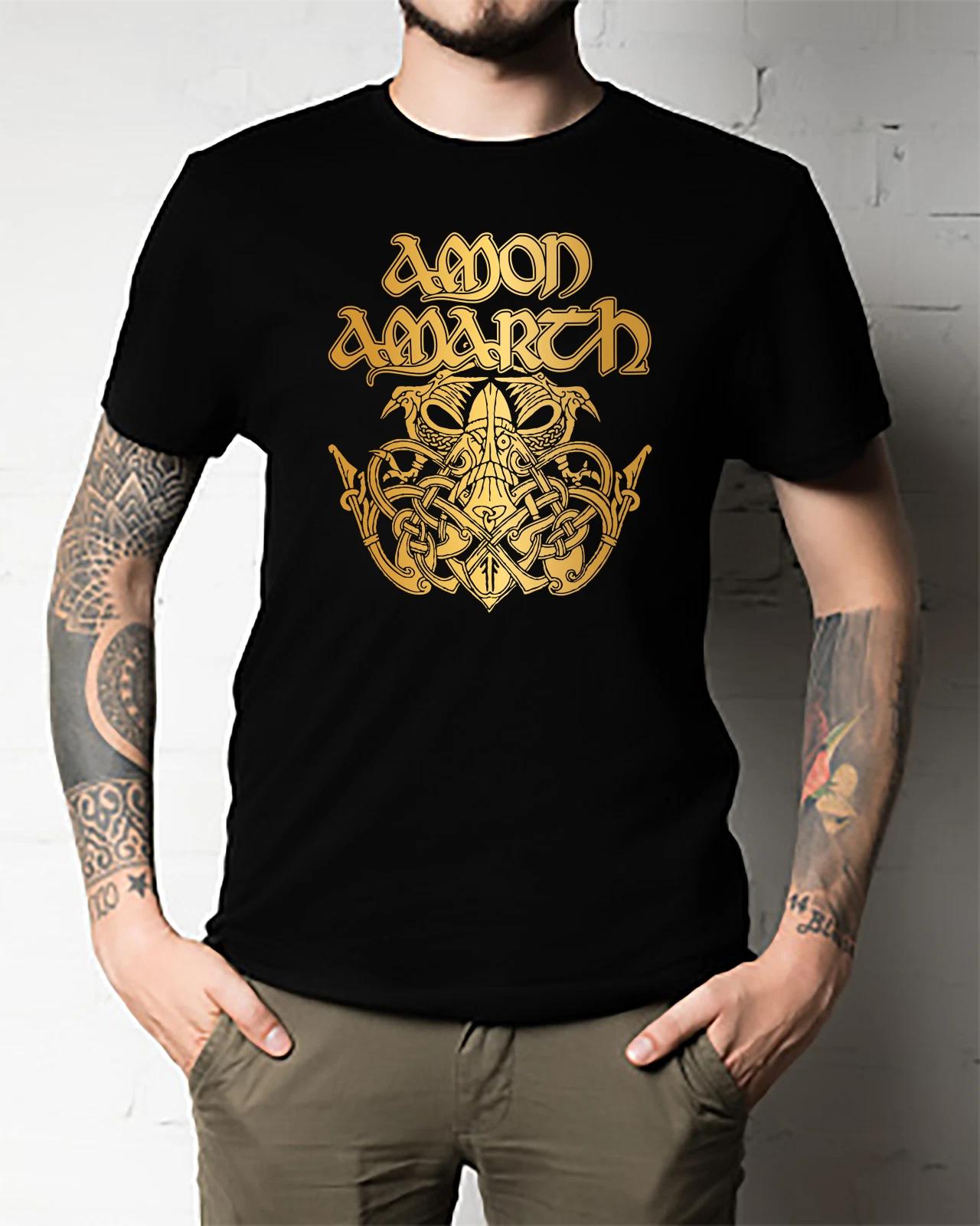 Men s and Women s T-shirts Amon Amarth take me home Metal Viking XXXL