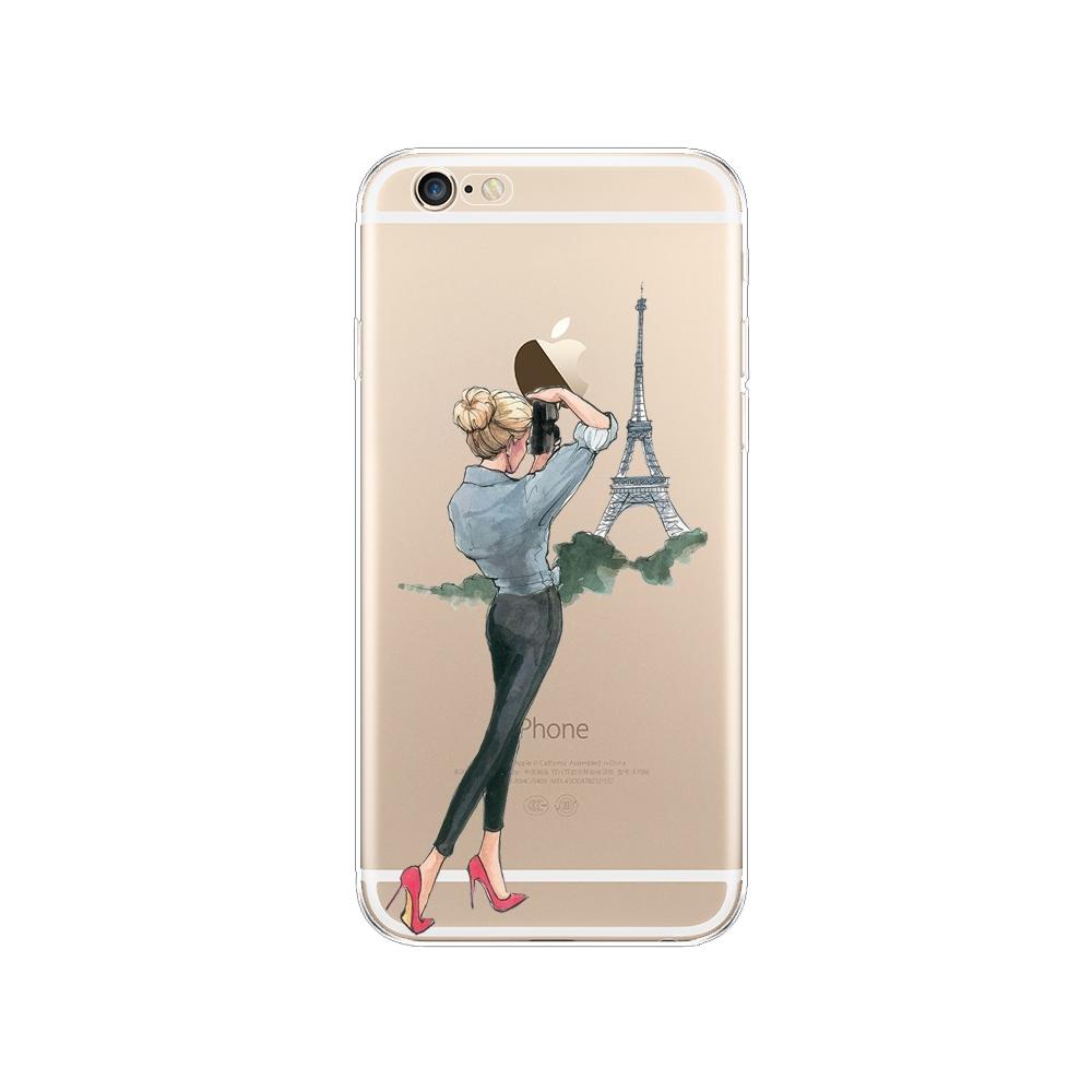 Hülle für iPhone 5s 5 S Se 4 4s Hülle Weiche TPU Handyhülle Abdeckung für Apple iPhone 6s 6 S Plus Hülle Vollständige 360 Schutzhülle