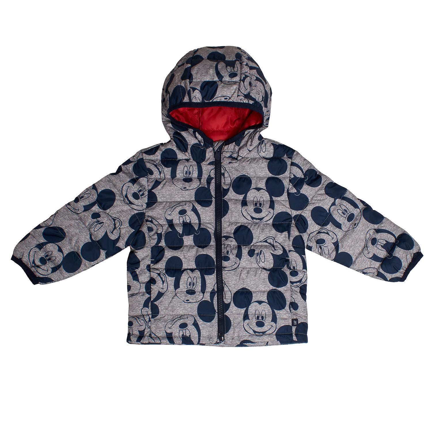 

Стеганая куртка с капюшоном Disney 406497 для мальчика 2 AÑOS серый