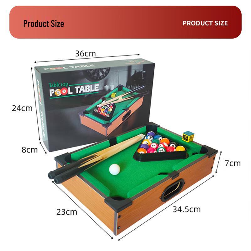 Oujian Mini Tabletop Pool Table