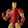 Hasbro Marvel Legends Series Marvel Comics Iron Man Sammler-Actionfigur ab 4 Jahren und authentisch (Helden kehren zurück) 6 Zoll (15 cm) Figur, Oben, F3686,