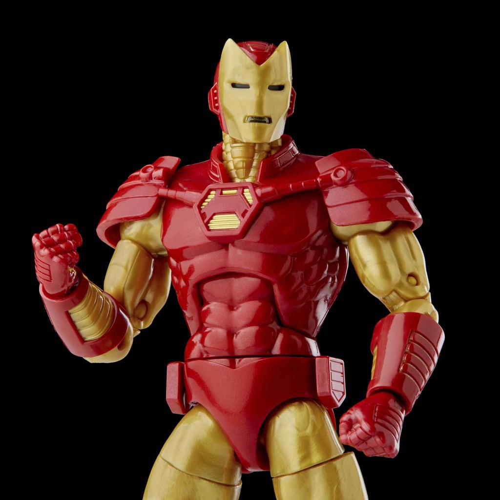 Hasbro Marvel Legends Series Marvel Comics Iron Man Collectible Action Ages 4 and Authentic (Heroes Return) 6-inch (15 cm) Figure, Up, F3686,