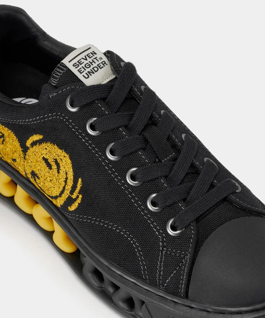 78Under M-2 Graphic Low Top_Ash Black