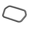 For VW ID3 for Volkswagen ID.3 ID 3 2025-2025 LHD Head Light Lamp Switch Panel Frame Cover Decoration Sticker Inner Accessories