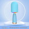 Wireless Bluetooth Microphone Speaker for Home Karaoke and Kids' Entertainment
