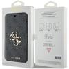 Guess Gubkp15L4Gmggr Iphone 15 Pro 6.1Szary/Grey Book 4G Metal Logo