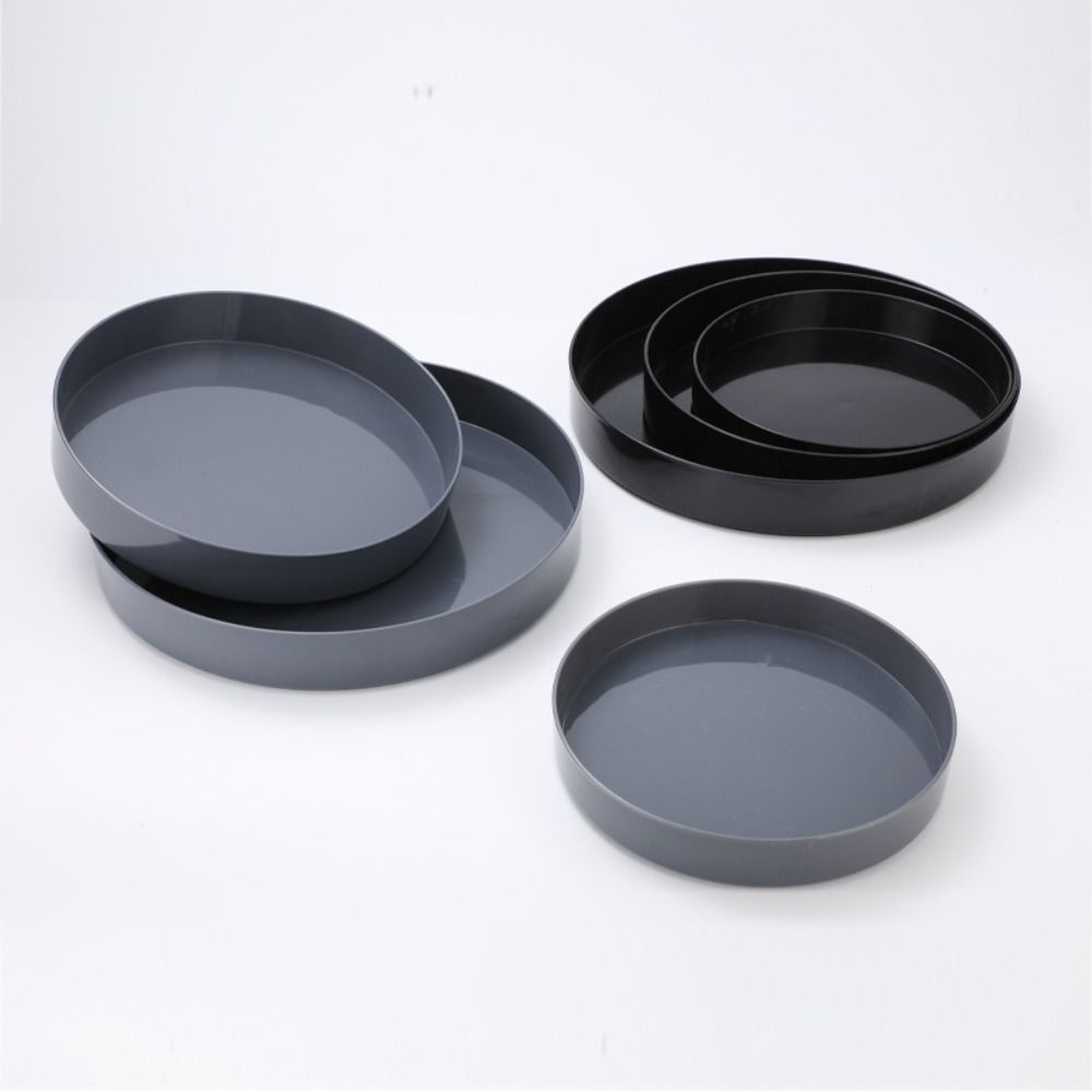 Large Flower Container Round Plastic Flower Tray Durable Flower Arrangement Tray  Garden Courtyard