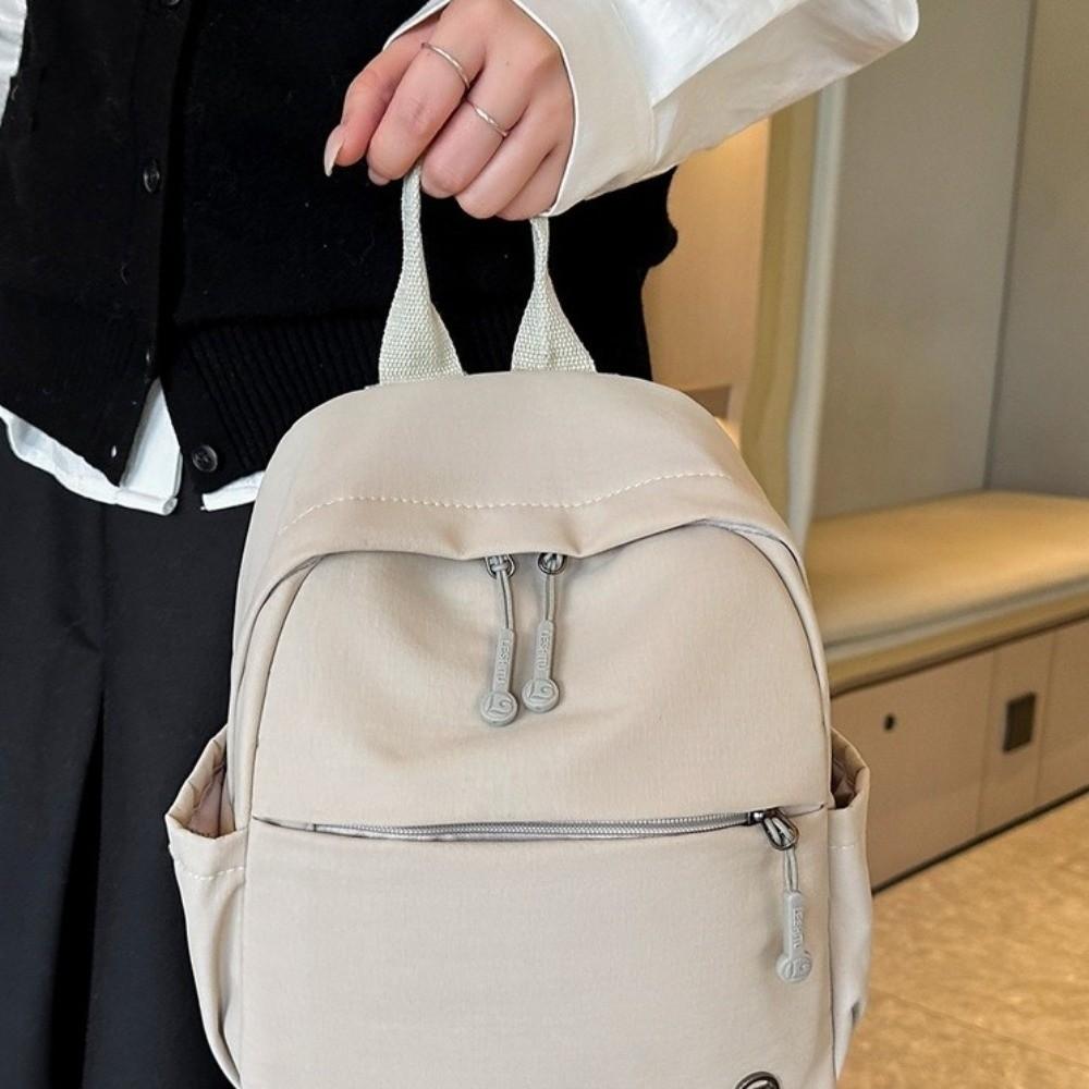 Stylish Lightweight Travel Backpack Large Capacity Wearproof Ladies Bag Breathable Portable Backpack Casual Use
