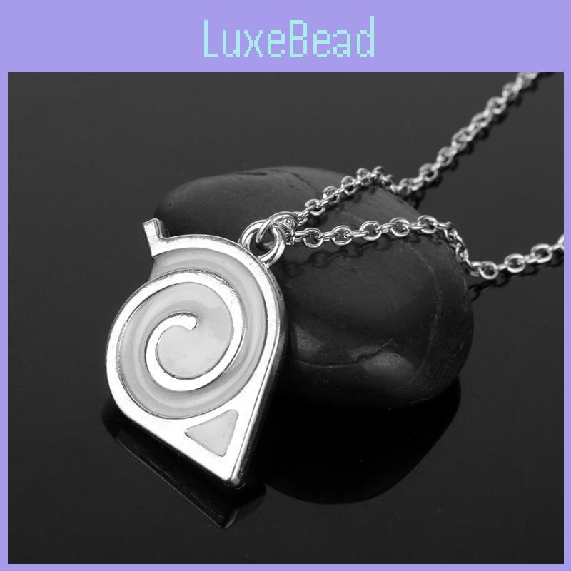 Naruto Luminous Necklace With Liuli Geometric Pendant For Fans And Giftgiving