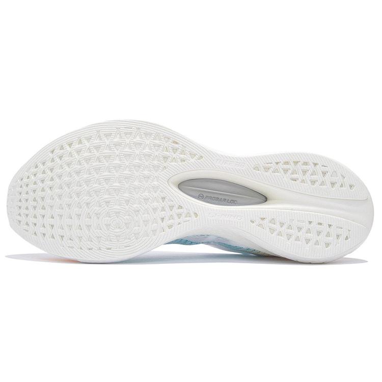 New LiNing Red Hare 5 Pro Cushioning Anti Slip And Wear Resistant Low Top Running Shoes Men's White ARMS003-7