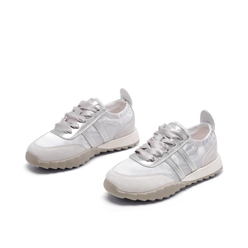 Little white shoes children's spring new summer with skirts versatile students thin breathable board shoes