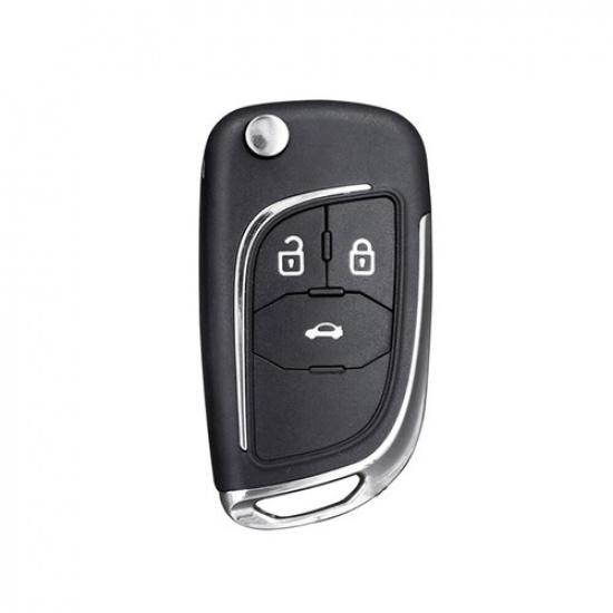

3 Button Remote Key Shell For Chevrolet Cruze Aveo Spark Captiva Orlando Camaro