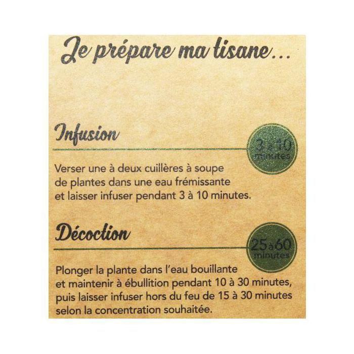 Nat & Form Tisane Detox Bio 100g